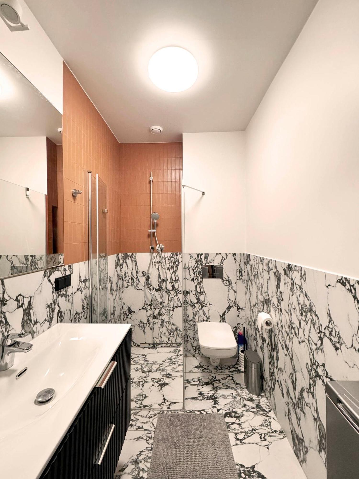 Elegant Apartment In The City Center Breslau Exterior foto