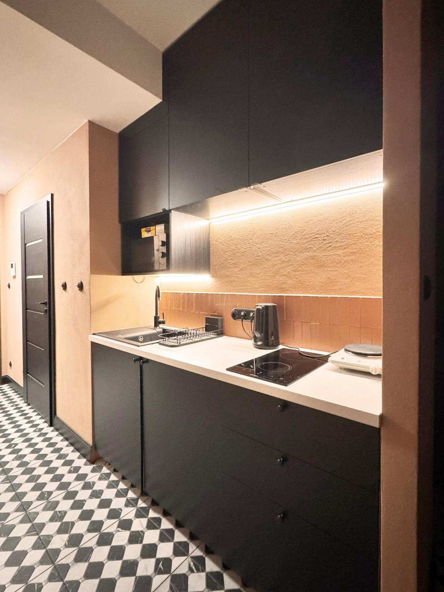 Elegant Apartment In The City Center Breslau Exterior foto